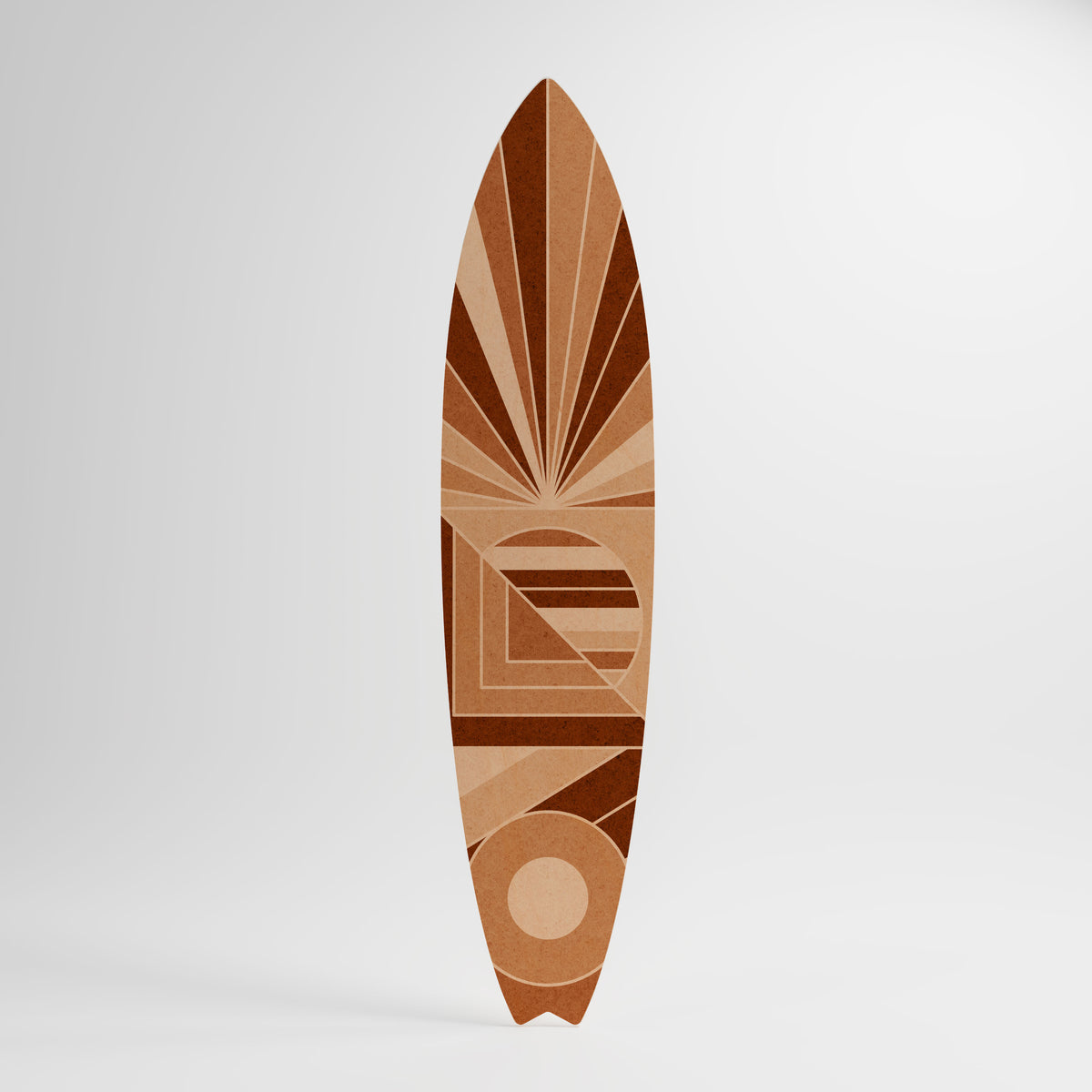 RADIANT MOSAIC Deko-Surfboard