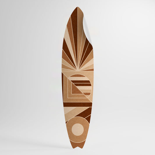 RADIANT MOSAIC Surfboard-Wandsticker