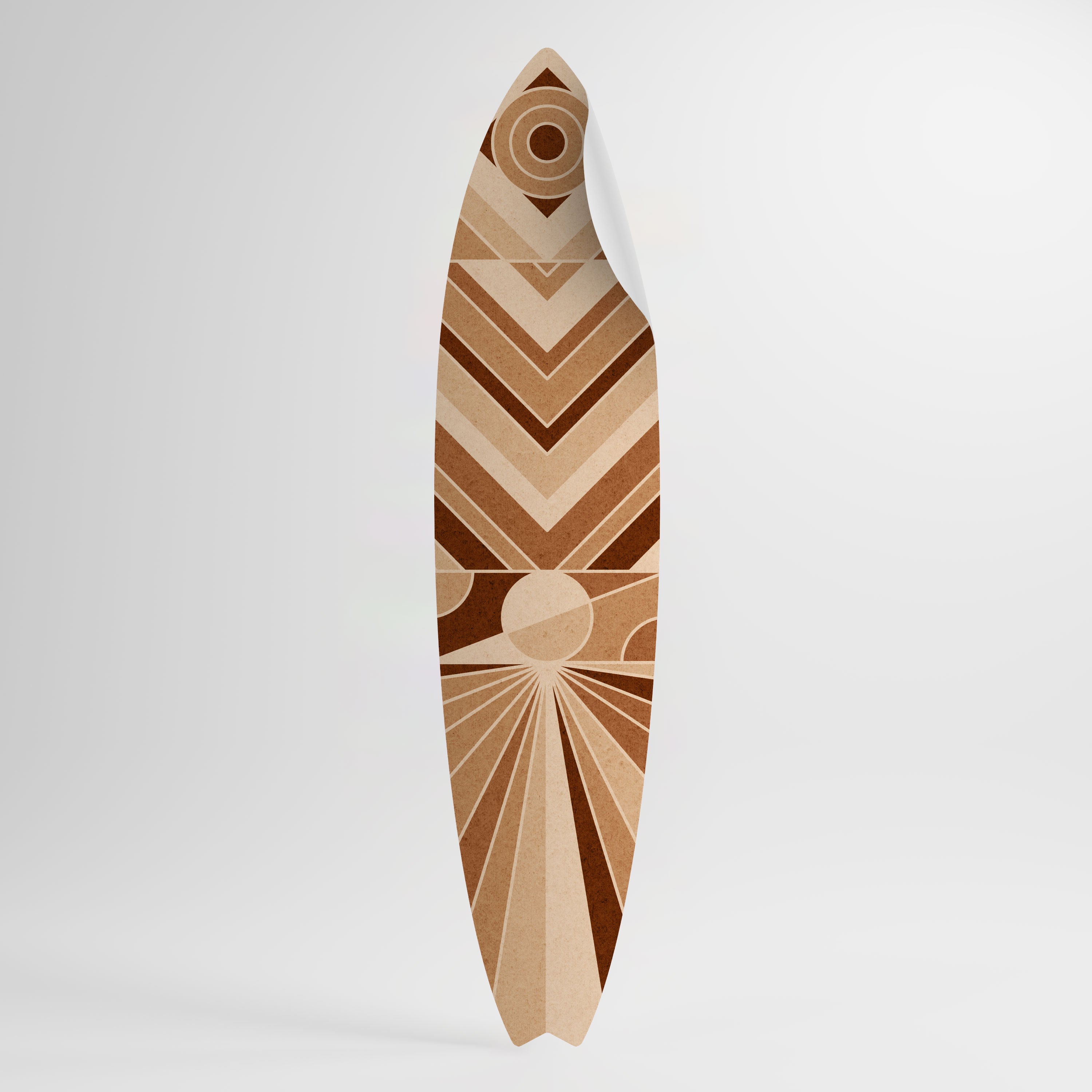VIVID MOSAIC Surfboard-Wandsticker