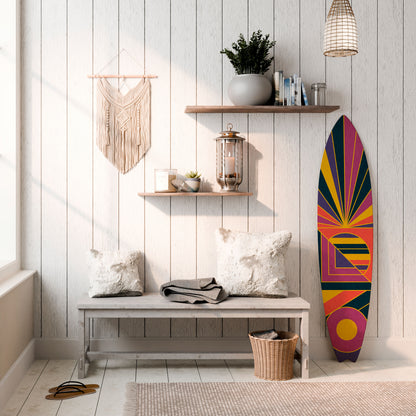 FUSION PATTERNS Deko-Surfboard