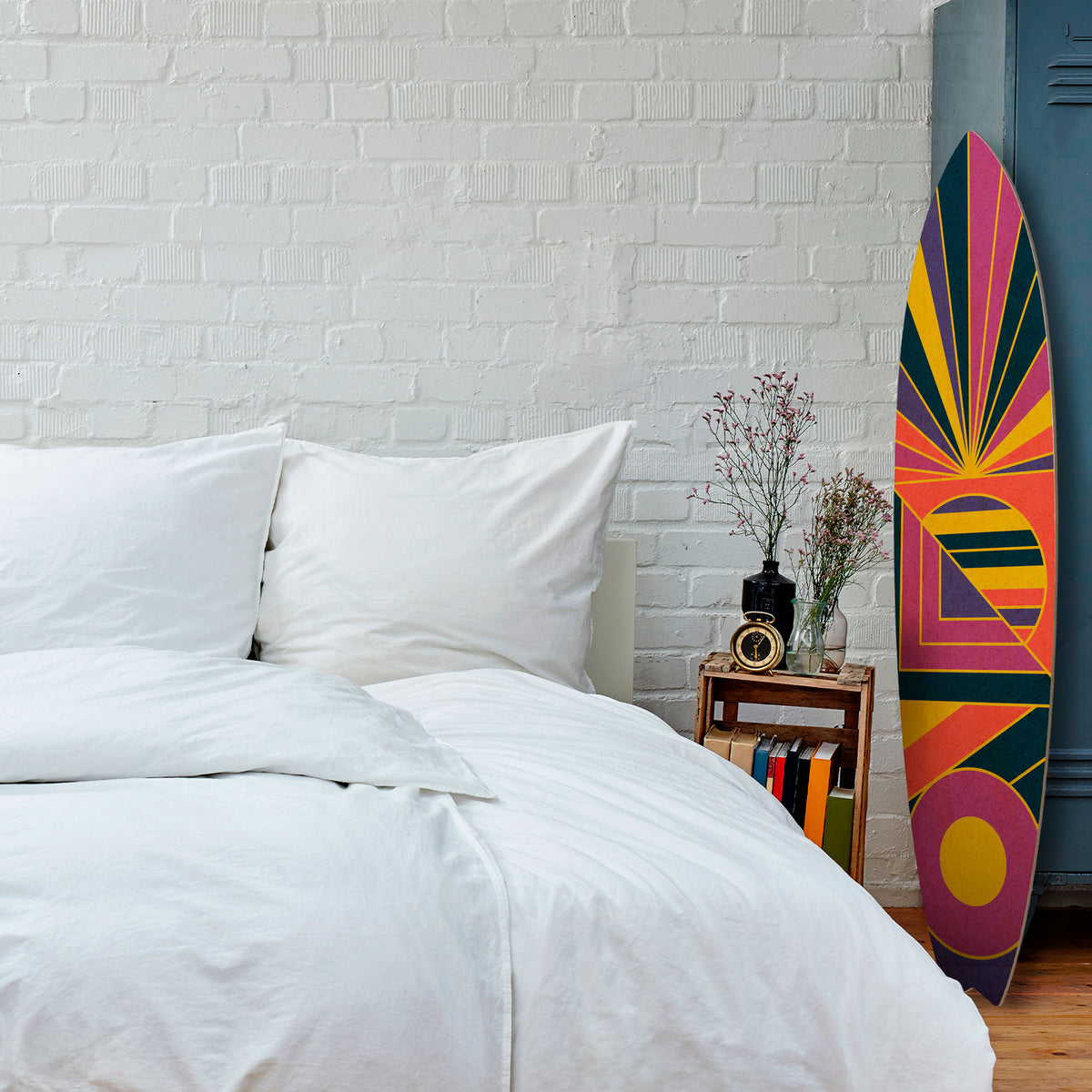 FUSION PATTERNS Deko-Surfboard