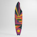 FUSION PATTERNS Surfboard-Wandsticker