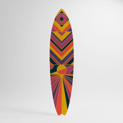 ECHO PATTERNS Deko-Surfboard