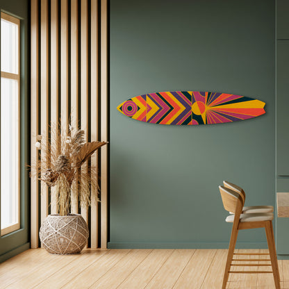 ECHO PATTERNS Deko-Surfboard
