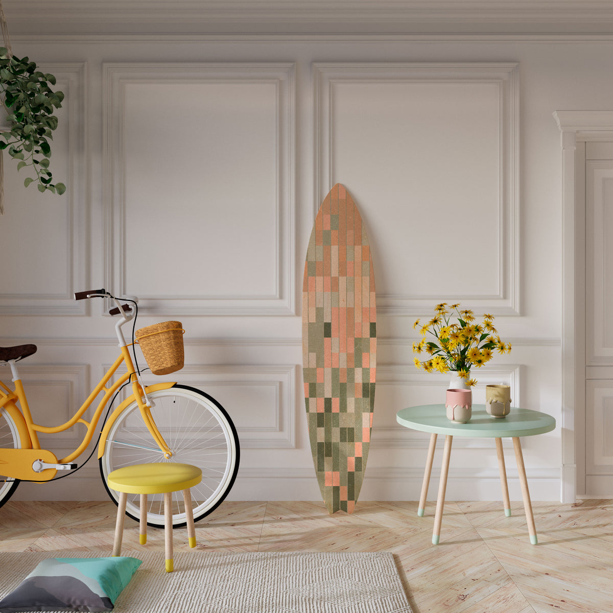 BUILDING THE FUTURE Deko-Surfboard