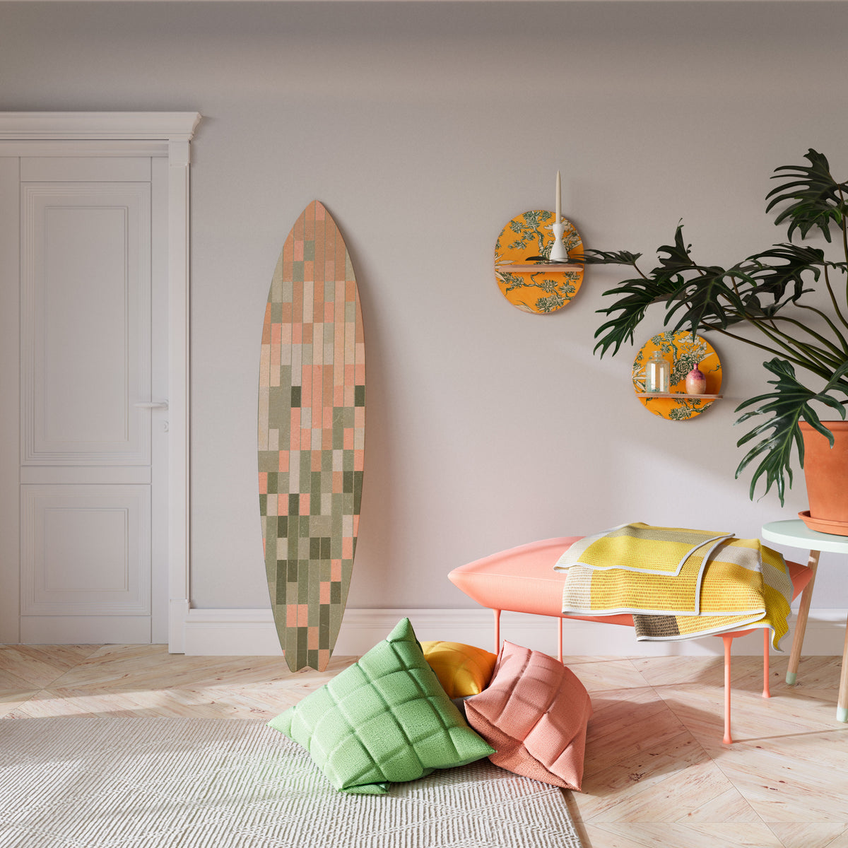 BUILDING THE FUTURE Deko-Surfboard