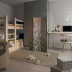 BUILDING THE FUTURE Dekorativer Paravent - 3-teilig