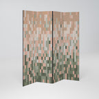 BUILDING THE FUTURE Dekorativer Paravent - 4-teilig