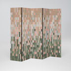 BUILDING THE FUTURE 5-teiliger Paravent