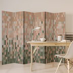 BUILDING THE FUTURE Dekorativer Paravent - 6-teilig