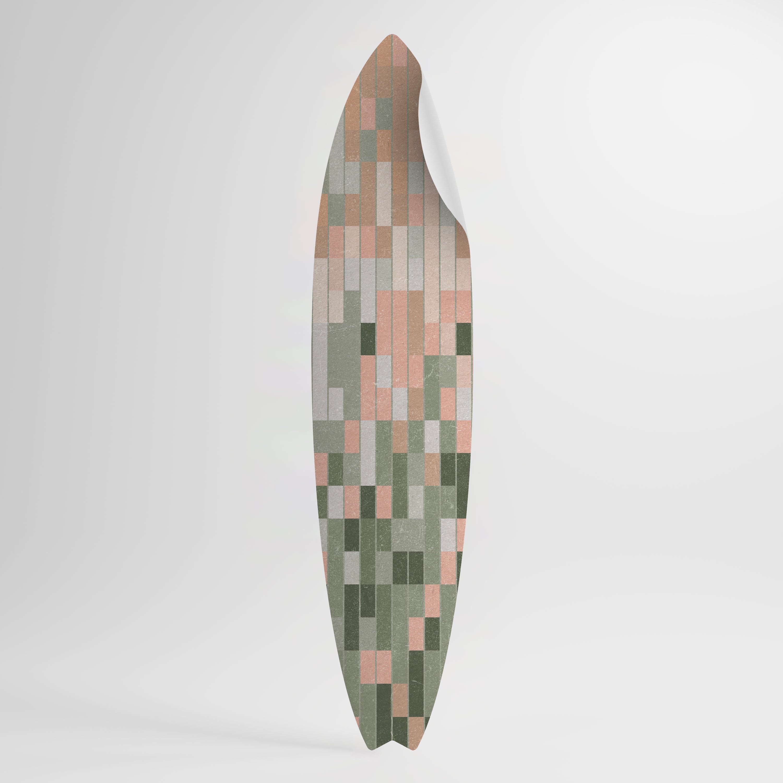 BUILDING THE FUTURE Surfboard-Wandsticker