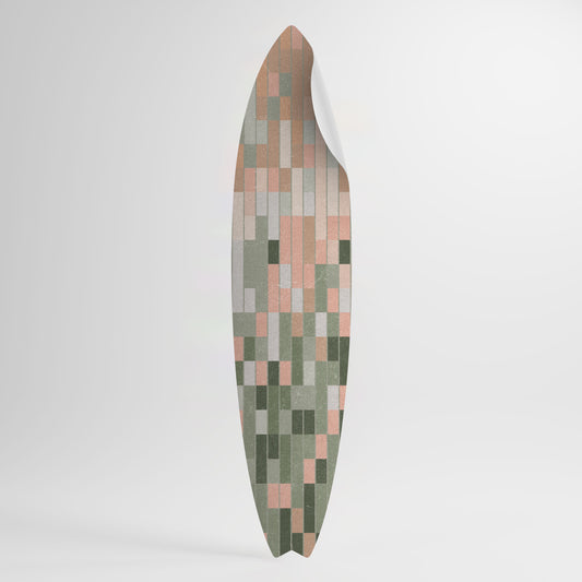 BUILDING THE FUTURE Surfboard-Wandsticker