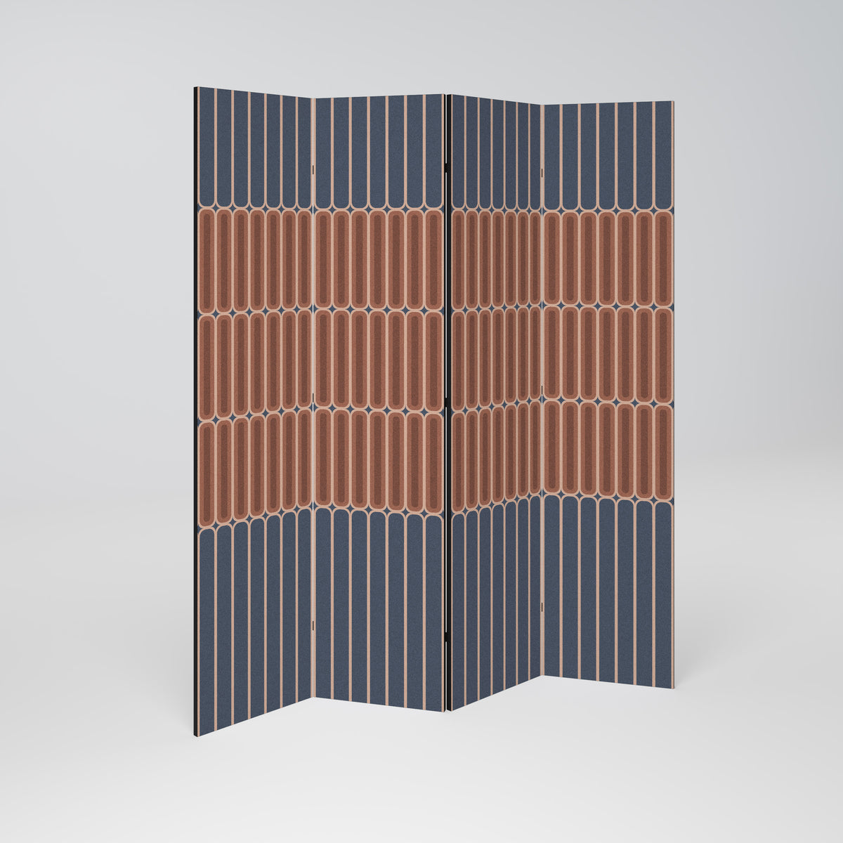 HYPNOTIC GATE 4-teiliger Paravent