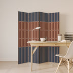 HYPNOTIC GATE Dekorativer Paravent - 4-teilig