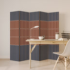 HYPNOTIC GATE Dekorativer Paravent - 5-teilig