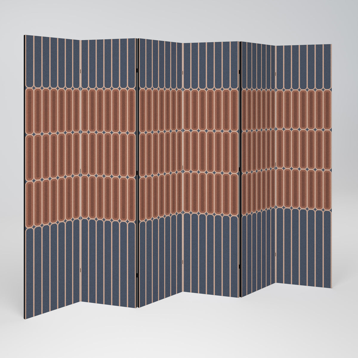 HYPNOTIC GATE 6-teiliger Paravent