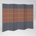 HYPNOTIC GATE Dekorativer Paravent - 6-teilig