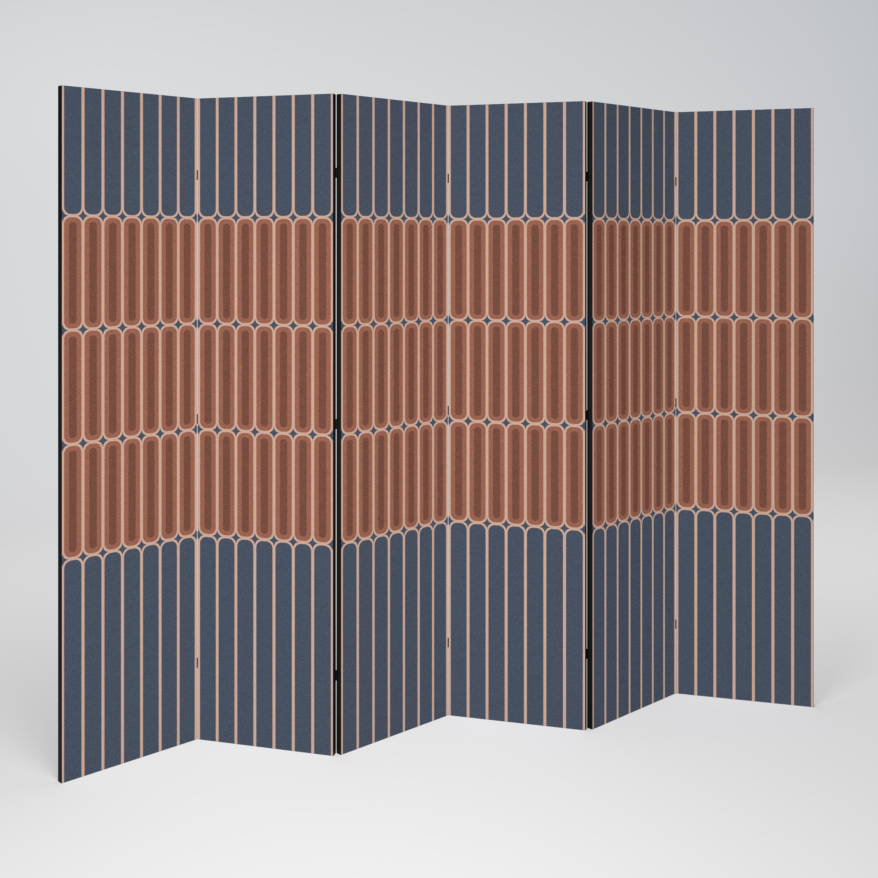 HYPNOTIC GATE 6-teiliger Paravent