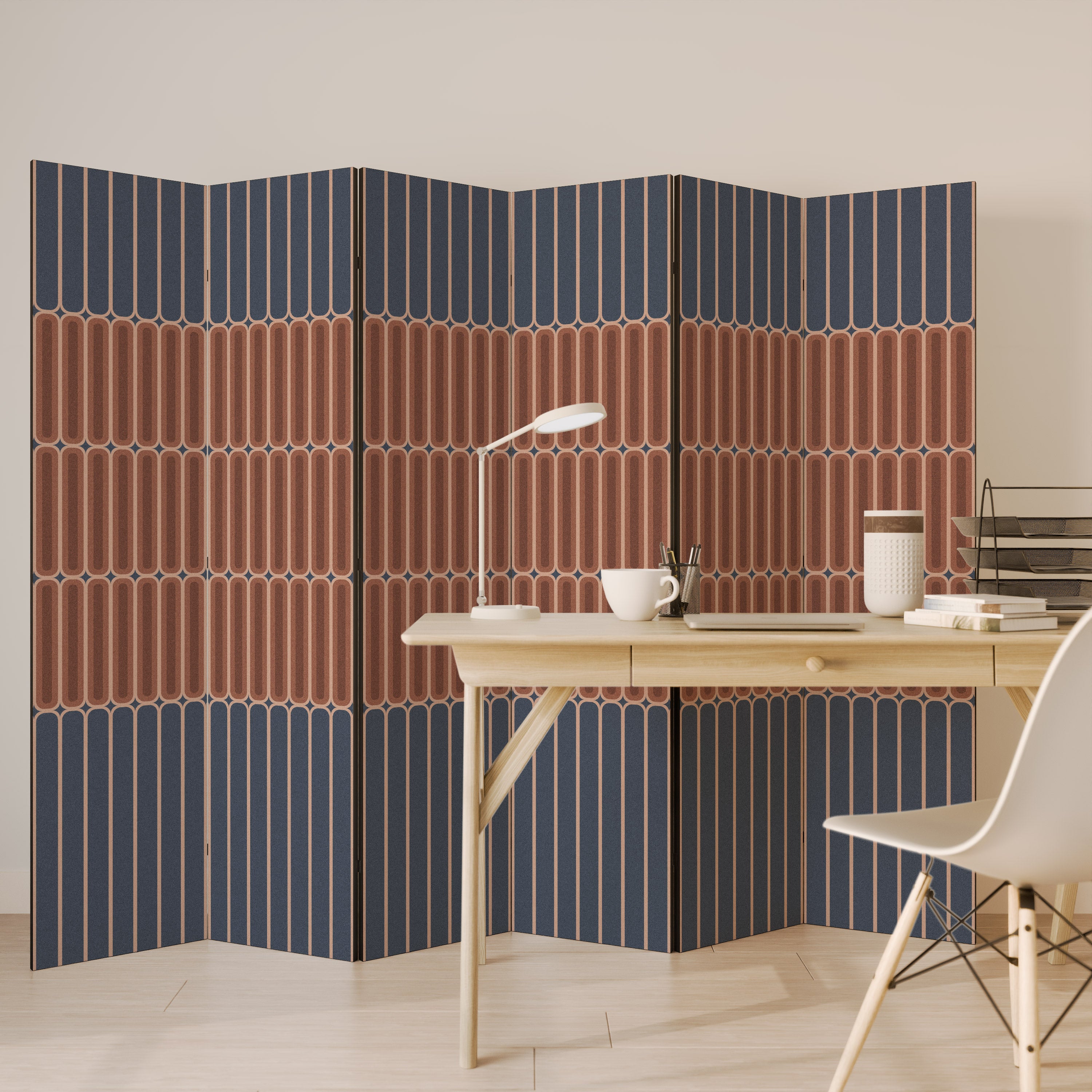 HYPNOTIC GATE 6-teiliger Paravent