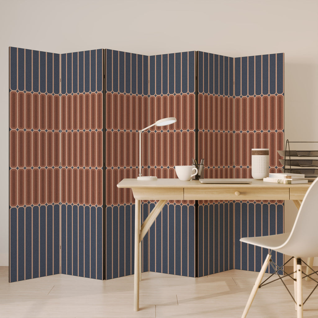 HYPNOTIC GATE Decorative 6-Panel Room Divider