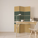 ILUSION GATE Dekorativer Paravent - 3-teilig