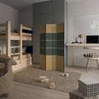 ILUSION GATE Dekorativer Paravent - 3-teilig