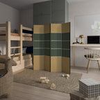 ILUSION GATE Dekorativer Paravent - 4-teilig