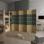 ILUSION GATE Dekorativer Paravent - 6-teilig