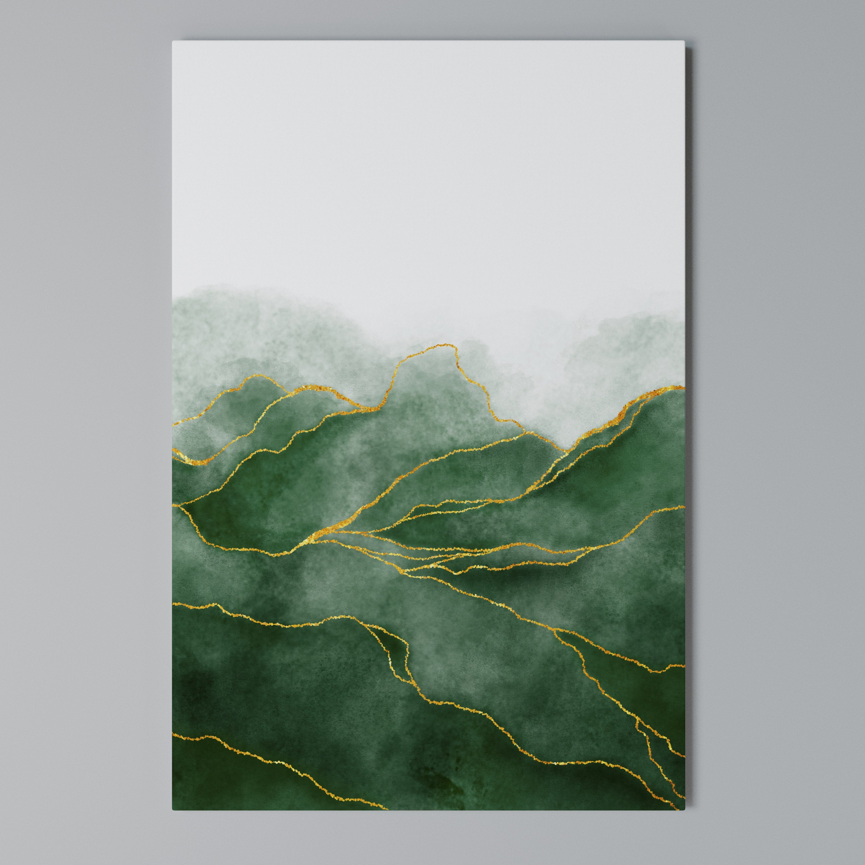 EXPENSIVE NATURE Vertical Canvas Print