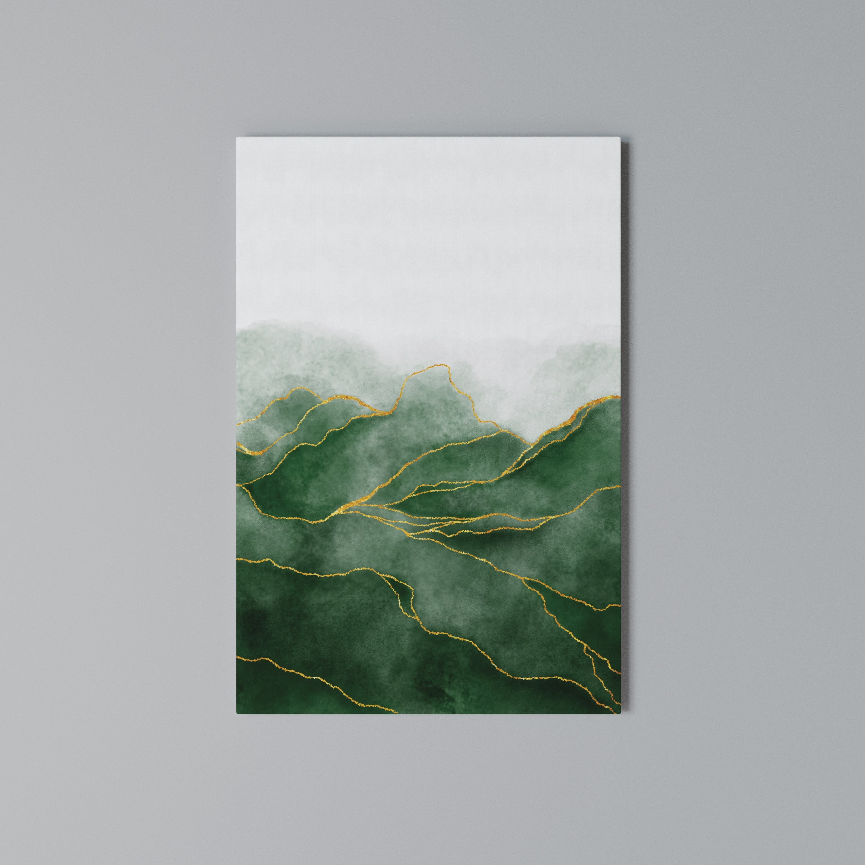 EXPENSIVE NATURE Vertical Canvas Print