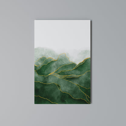 EXPENSIVE NATURE Vertical Canvas Print