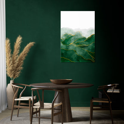 EXPENSIVE NATURE Vertical Canvas Print
