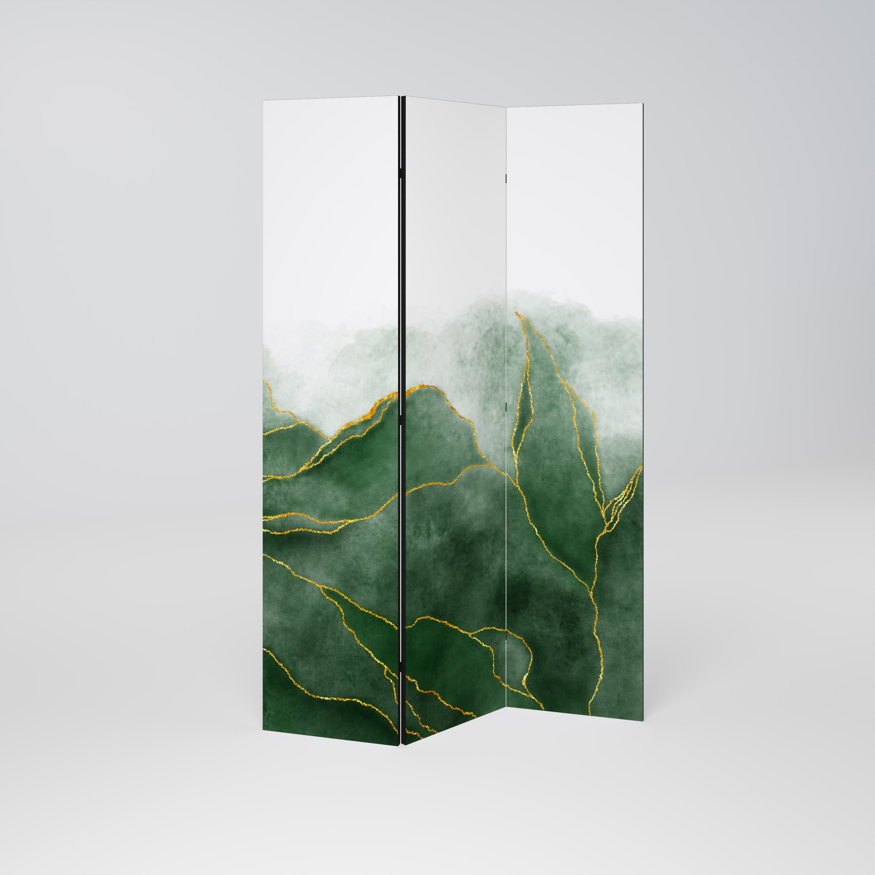 EXPENSIVE NATURE Dekorativer 3-teiliger Raumteiler