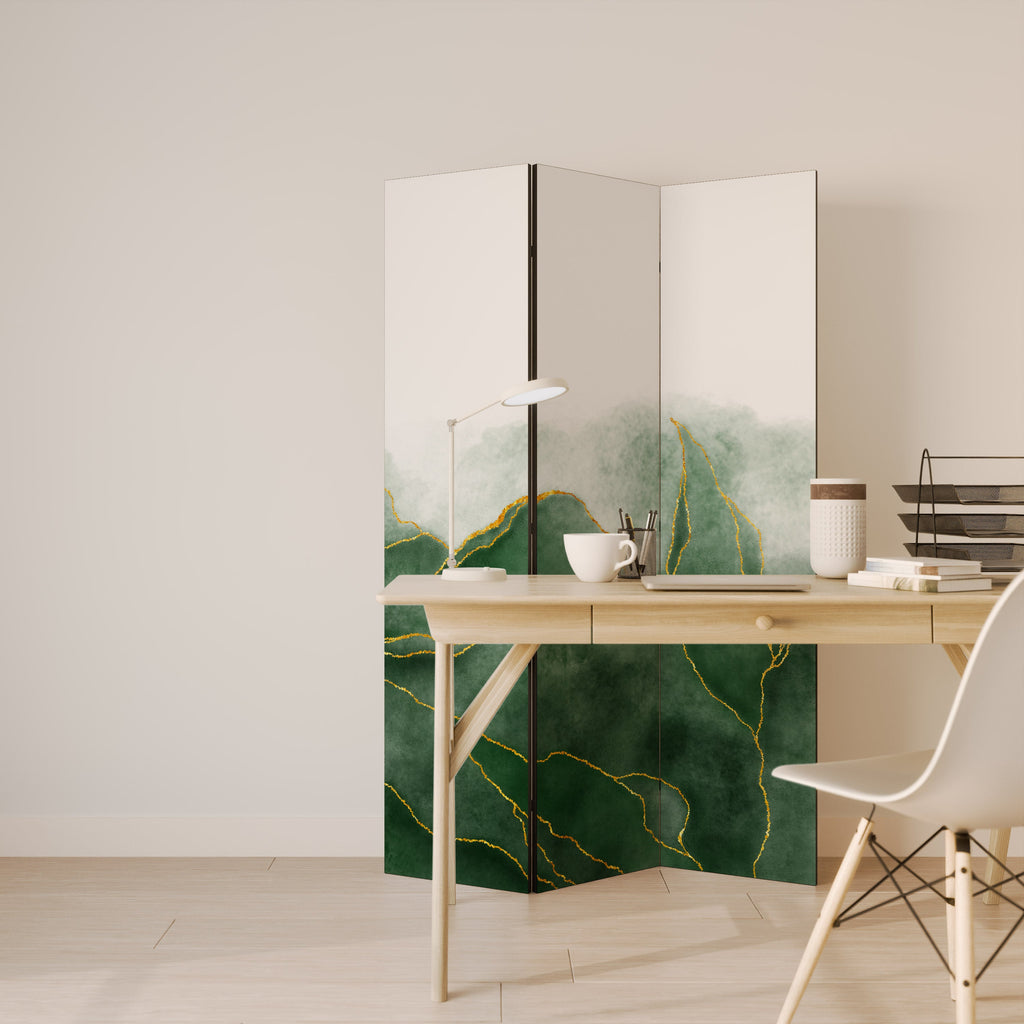 EXPENSIVE NATURE Dekorativer 3-teiliger Raumteiler