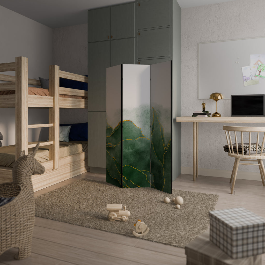 EXPENSIVE NATURE 3-Panel Room Divider