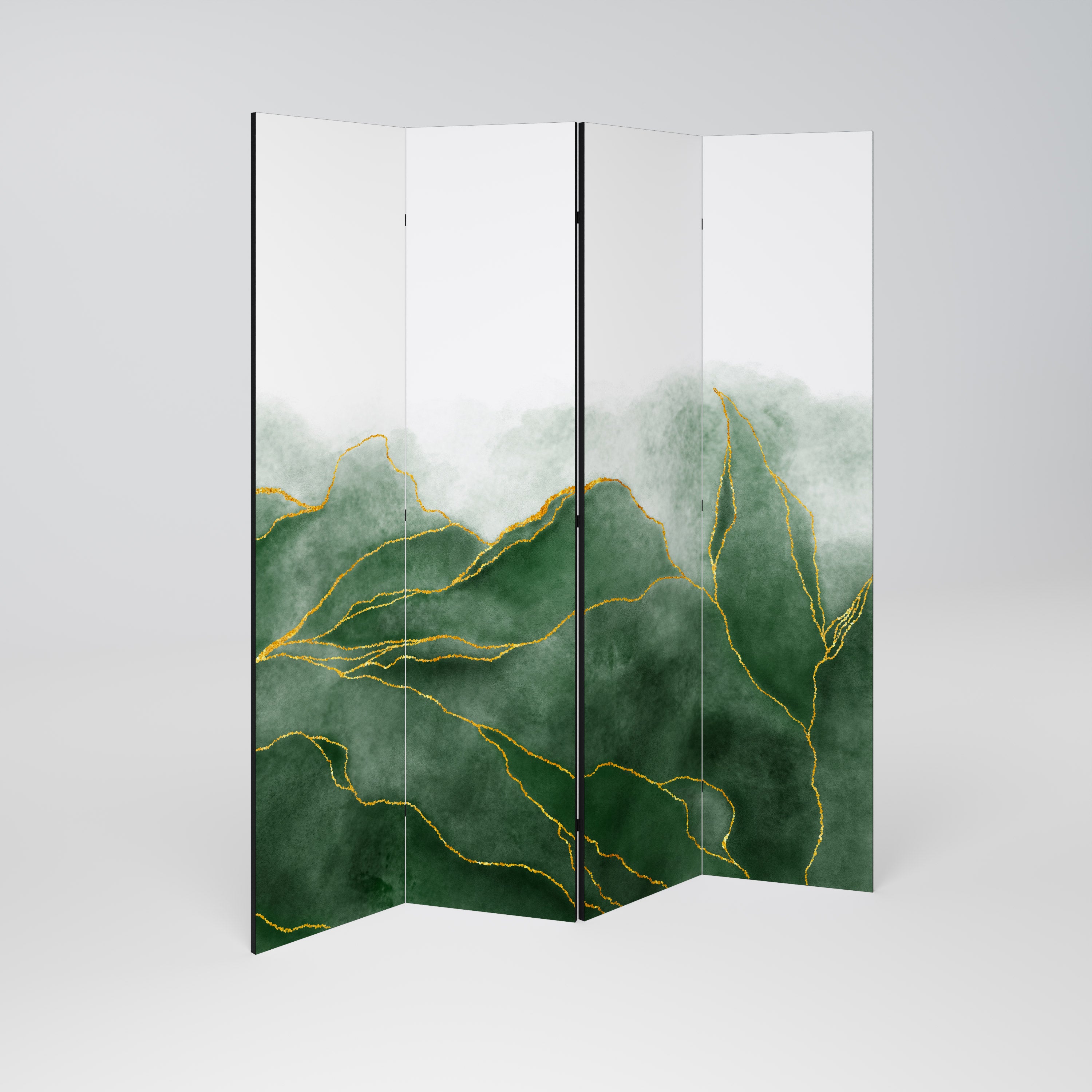 EXPENSIVE NATURE 4-teiliger Paravent