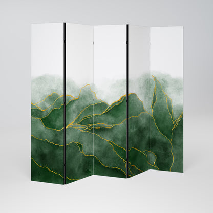 EXPENSIVE NATURE 5-teiliger Paravent