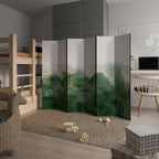 EXPENSIVE NATURE Dekorativer Paravent - 6-teilig