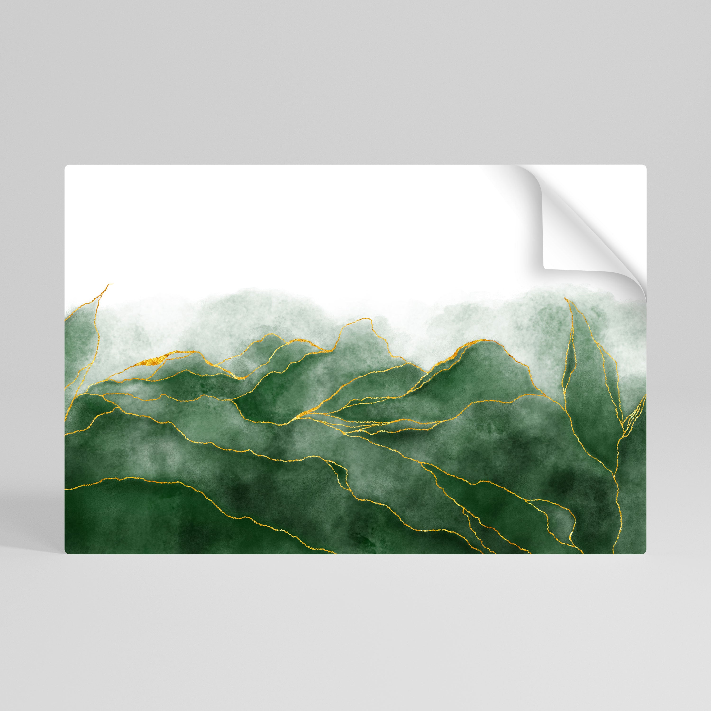 EXPENSIVE NATURE Selbstklebendes Horizontal-Poster