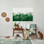 EXPENSIVE NATURE Selbstklebendes Horizontal-Poster