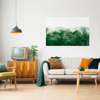 EXPENSIVE NATURE Selbstklebendes Horizontal-Poster