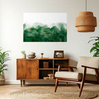 EXPENSIVE NATURE Selbstklebendes Horizontal-Poster