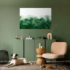 EXPENSIVE NATURE Selbstklebendes Horizontal-Poster