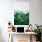 EXPENSIVE NATURE Selbstklebendes Poster - Hochformat