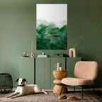 EXPENSIVE NATURE Selbstklebendes Poster - Hochformat