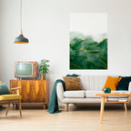 EXPENSIVE NATURE Selbstklebendes Poster - Hochformat