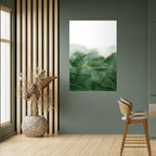 EXPENSIVE NATURE Selbstklebendes Poster - Hochformat