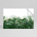 EXPENSIVE NATURE Selbstklebendes Horizontal-Poster