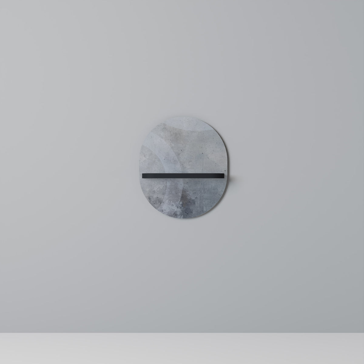 MUTED ARC Dekoratives Wandregal