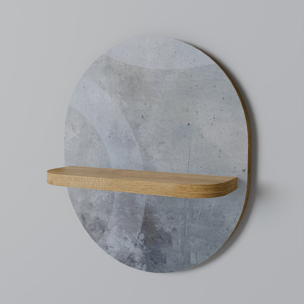 MUTED ARC Dekoratives Wandregal